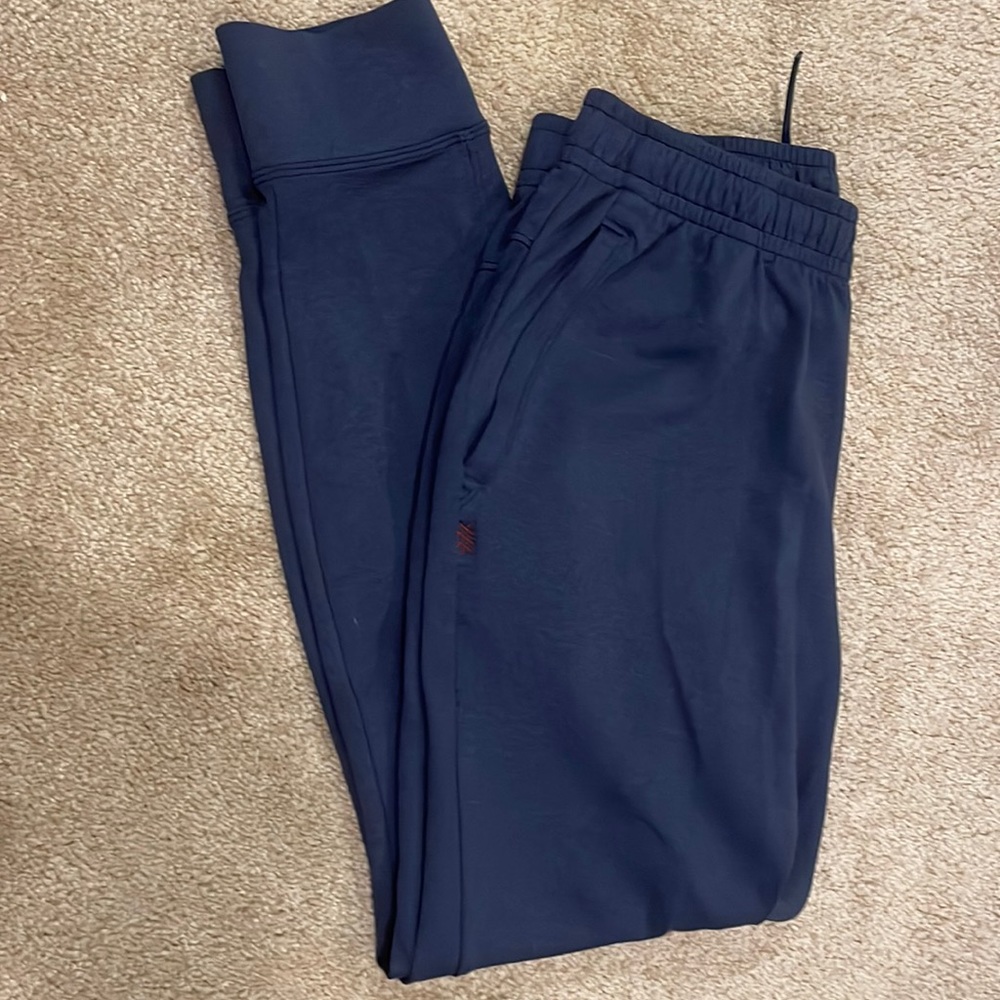 Men's Navy Jogger Pants